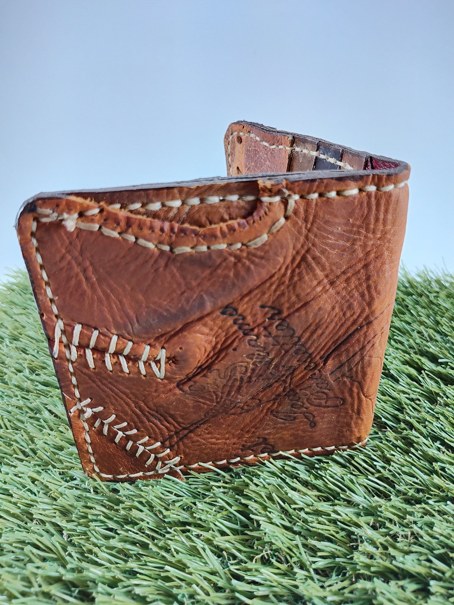 Ted Williams Textured Wallet