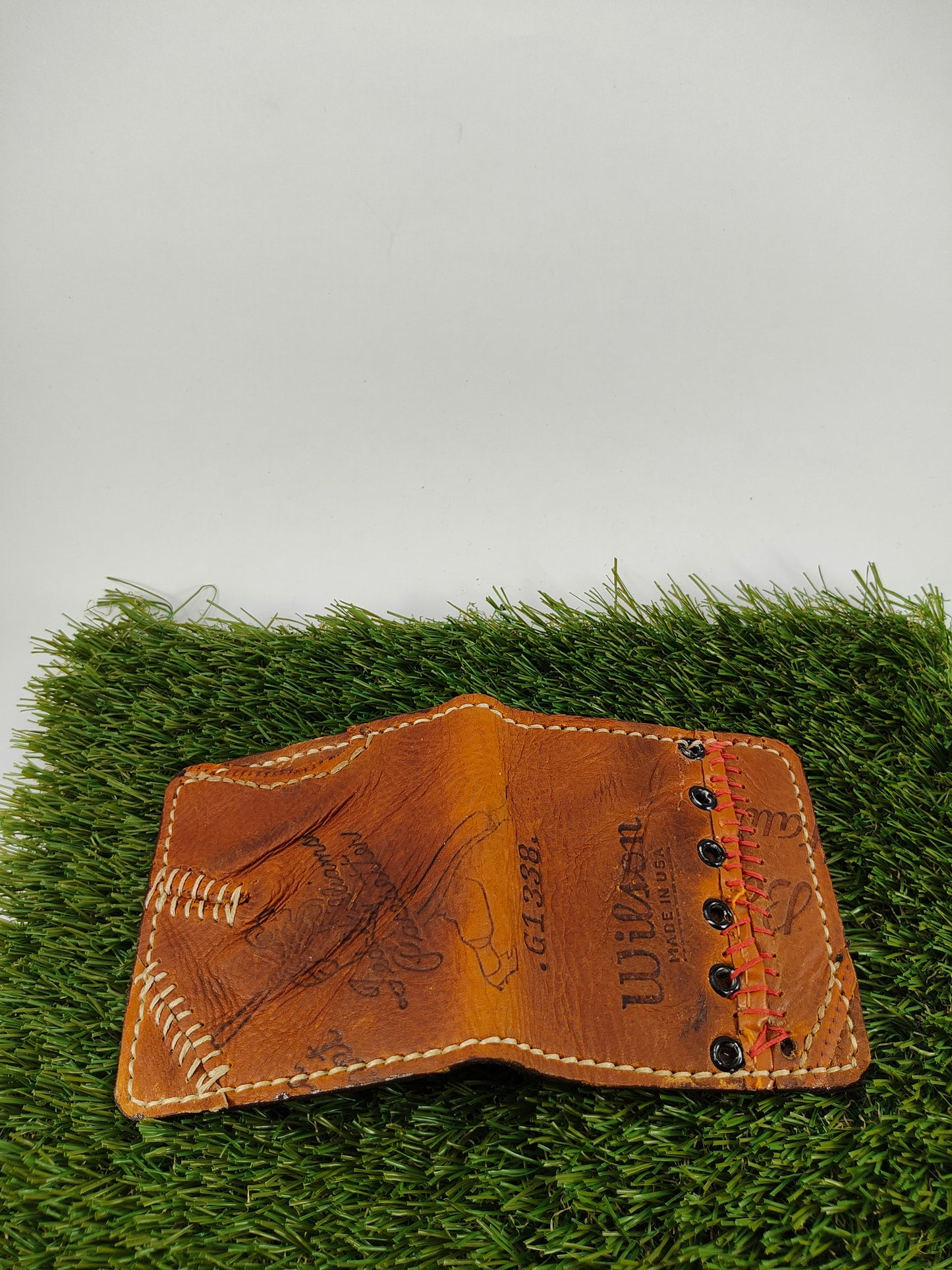 Ted Williams Textured Wallet