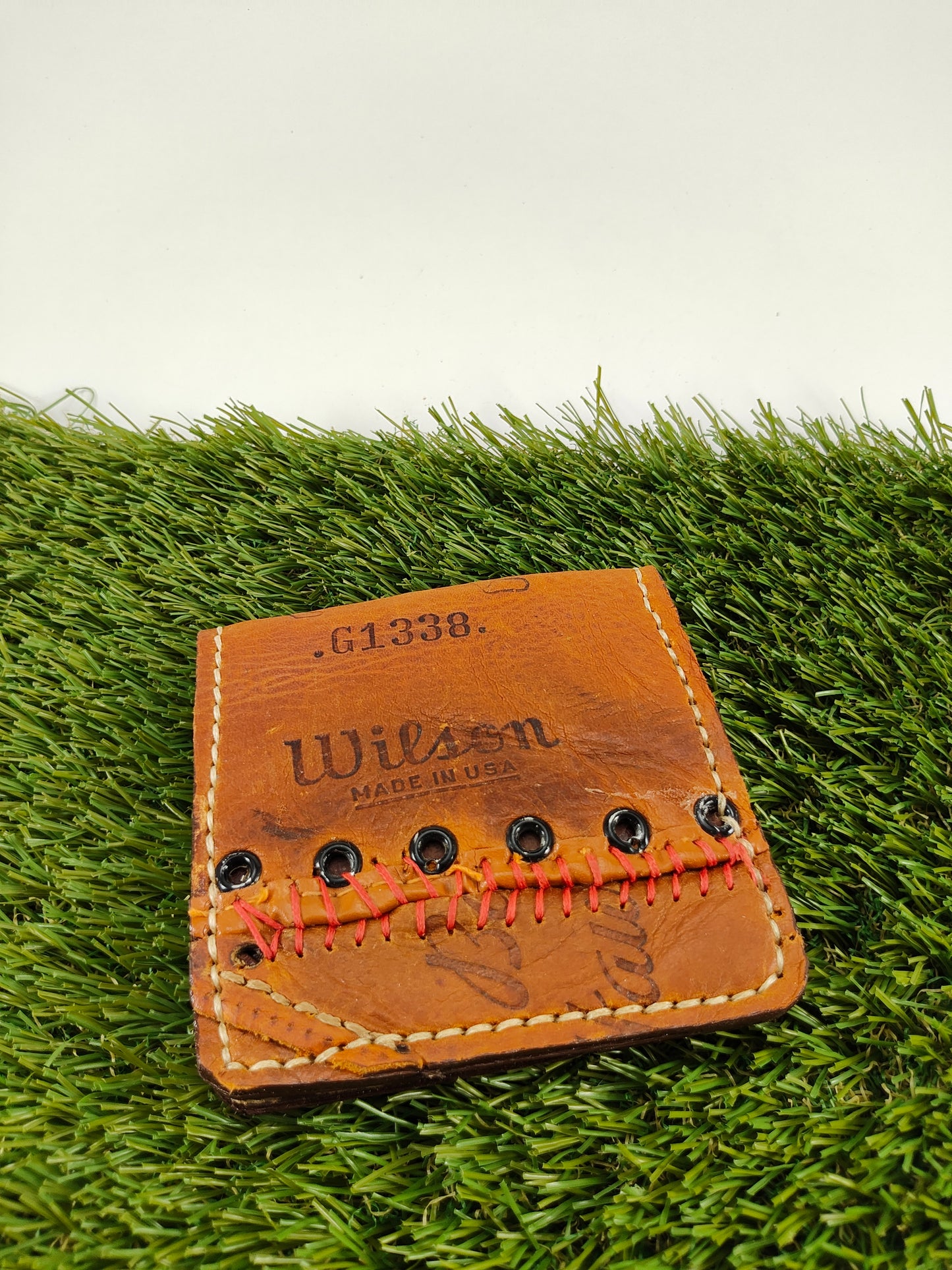 Ted Williams Textured Wallet