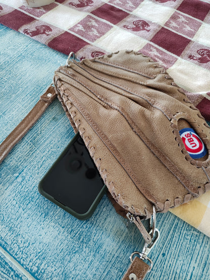 Glove Finger Purse - Cincinnati Reds C