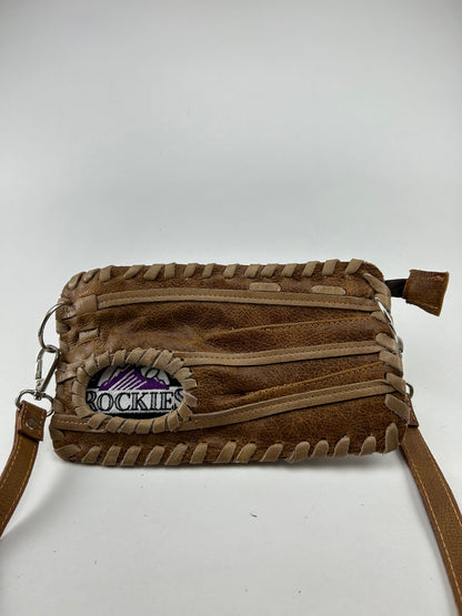 Finger Glove Wristlet - Colorado Rockies