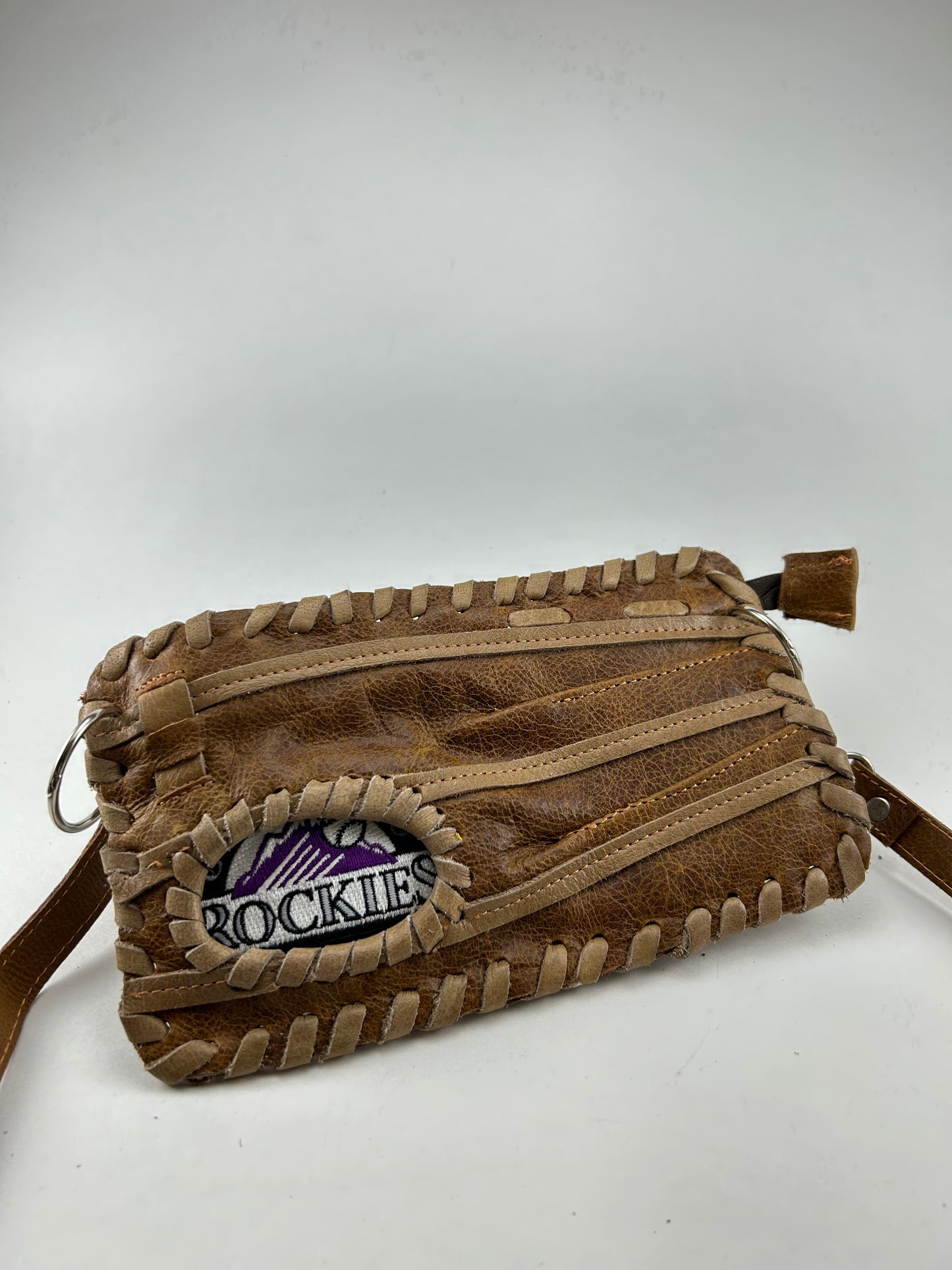 Finger Glove Wristlet - Colorado Rockies