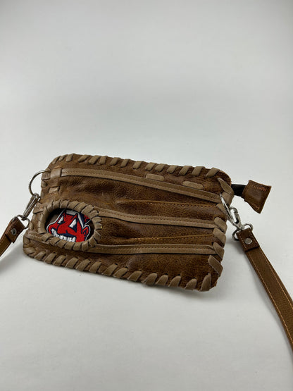 Finger Glove Wristlet - Cleveland Indians Wahoo Head