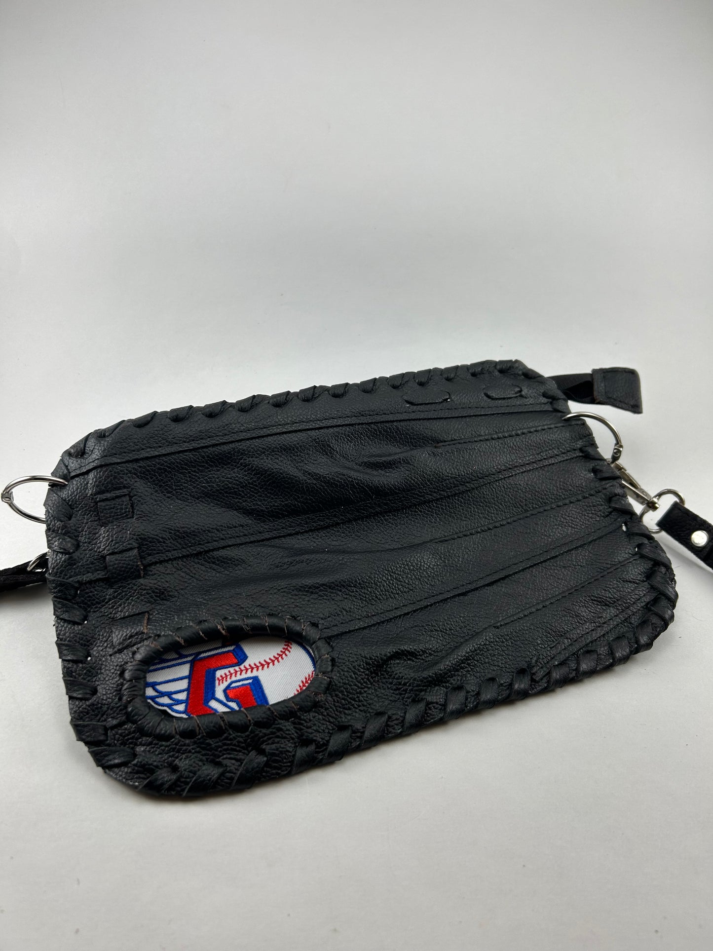 Black Finger Glove Purse - Cleveland Guardians