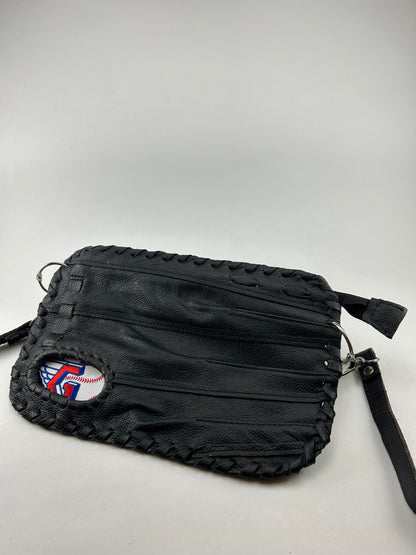 Black Finger Glove Purse - Cleveland Guardians