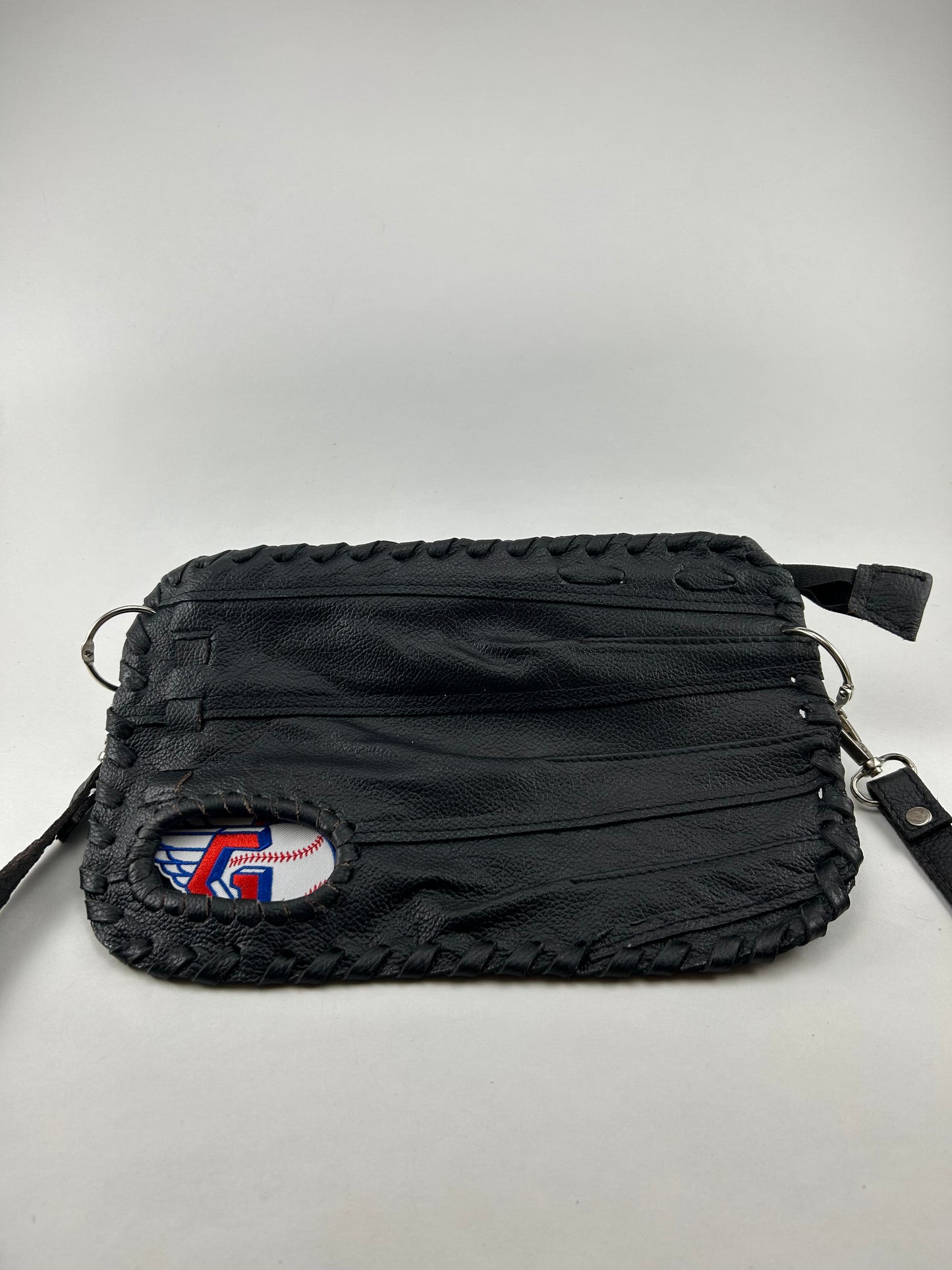 Black Finger Glove Purse - Cleveland Guardians