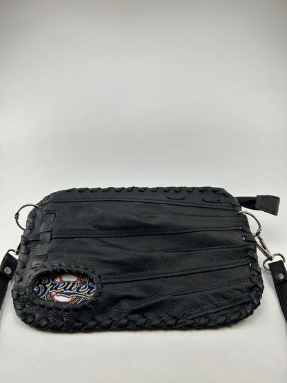 Black Finger Glove Purse - Milwaukee Brewers Emblem