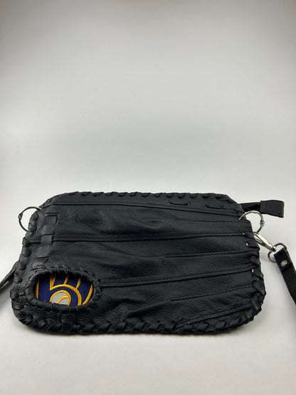 Black Finger Glove Purse - Milwaukee Brewers Mitt