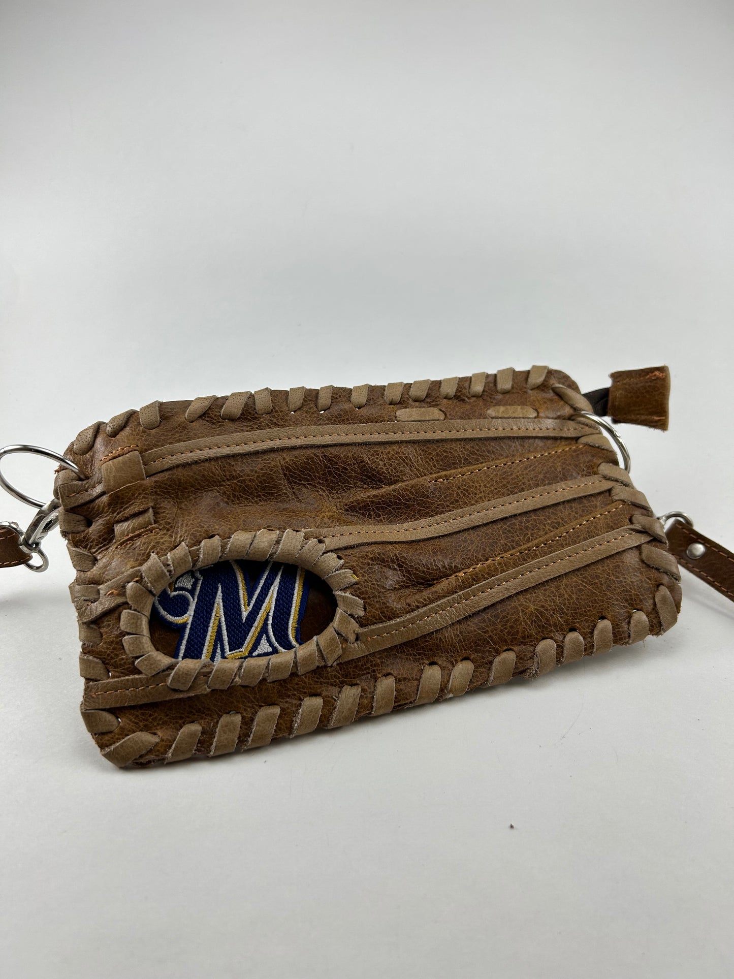 Finger Glove Wristlet - Milwaukee Brewers M