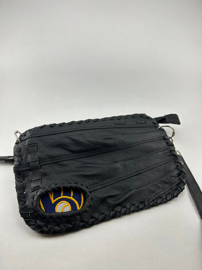 Black Finger Glove Purse - Milwaukee Brewers Mitt