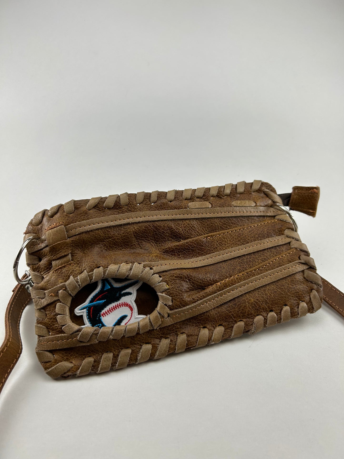 Finger Glove Wristlet - Miami Marlins