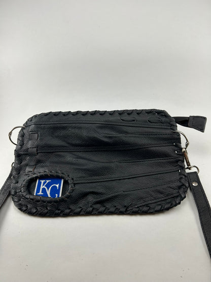 Black Finger Glove Purse - Kansas City Royals Crown