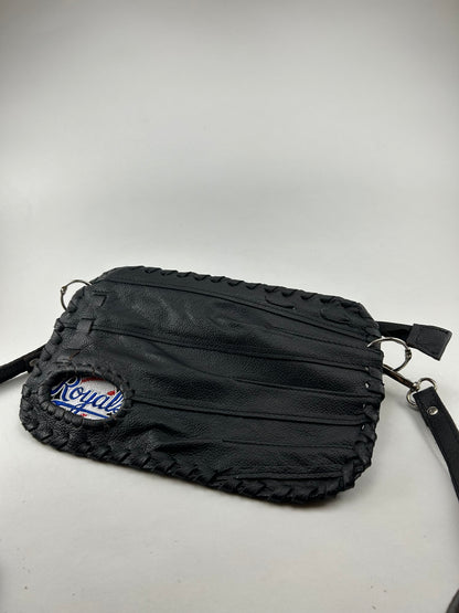 Black Finger Glove Purse - Kansas City Royals Emblem