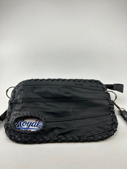 Black Finger Glove Purse - Kansas City Royals Emblem