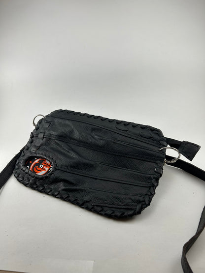 Black Finger Glove Purse - Baltimore Orioles Round