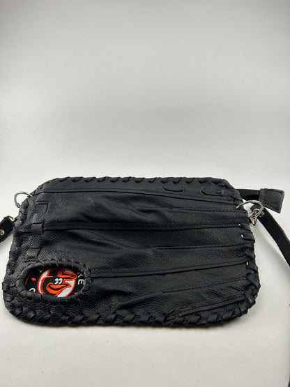 Black Finger Glove Purse - Baltimore Orioles Round