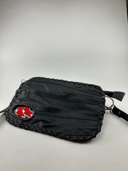 Black Finger Glove Purse - Boston Red Sox Large Socks