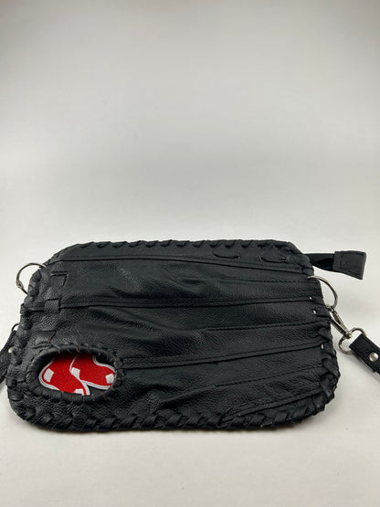 Black Finger Glove Purse - Boston Red Sox Large Socks