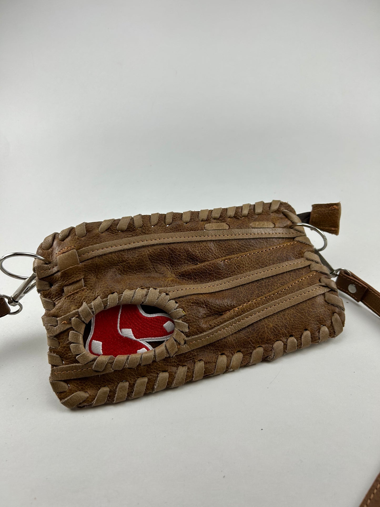 Finger Glove Wristlet - Boston Red Sox Socks