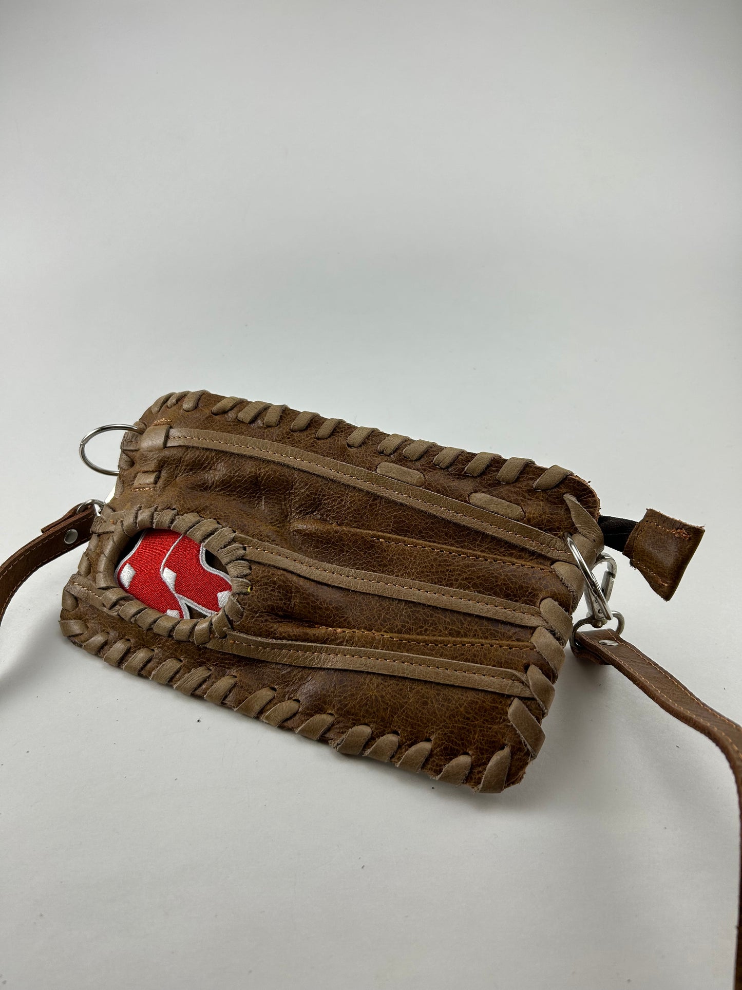 Finger Glove Wristlet - Boston Red Sox Socks