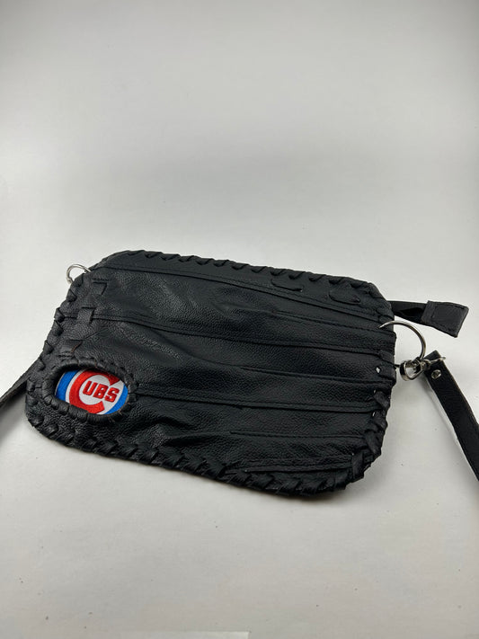 Black Finger Glove Purse - Chicago Cubs C