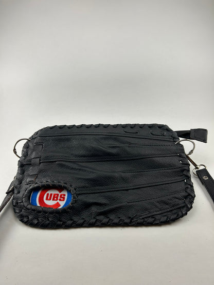 Black Finger Glove Purse - Chicago Cubs C