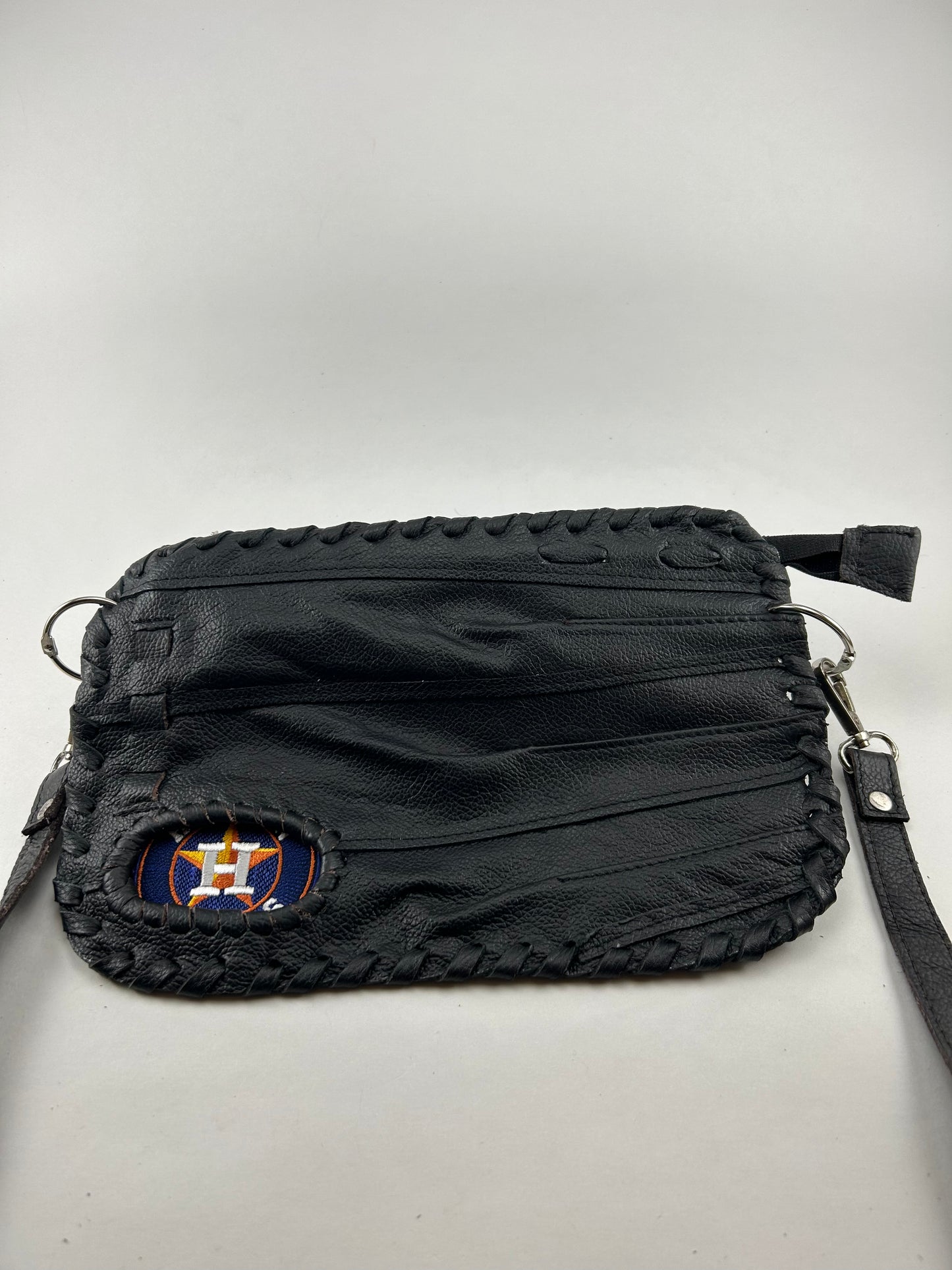 Black Finger Glove Purse - Houston Astros H