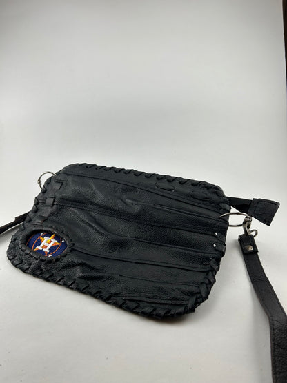 Black Finger Glove Purse - Houston Astros H