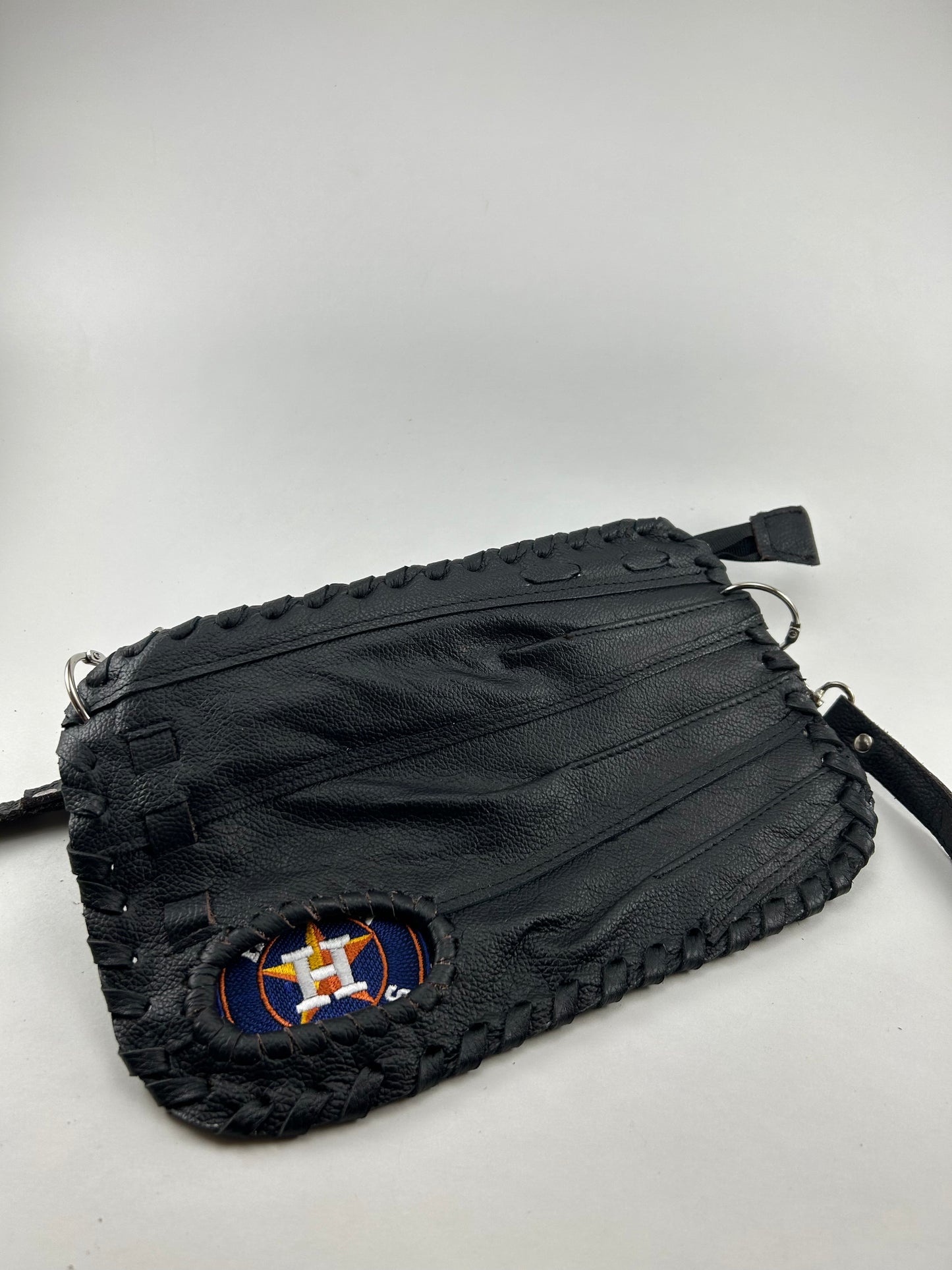 Black Finger Glove Purse - Houston Astros H