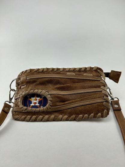 Finger Glove Wristlet - Houston Astros H