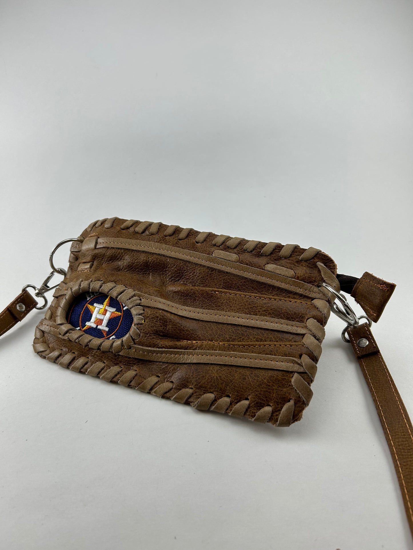 Finger Glove Wristlet - Houston Astros H