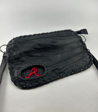 Black Finger Glove Purse - Atlanta Braves A