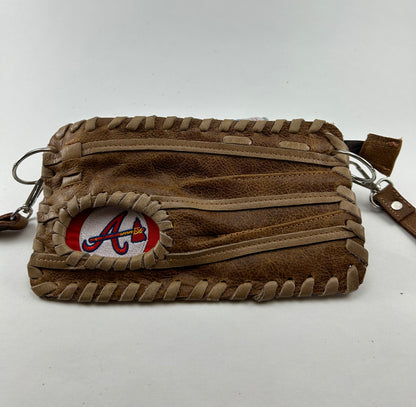 Finger Glove Wristlet - Atlanta Braves A Tomahawk Round