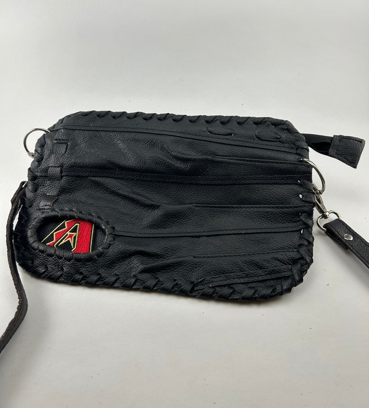 Black Finger Glove Purse - Arizona Diamondbacks A