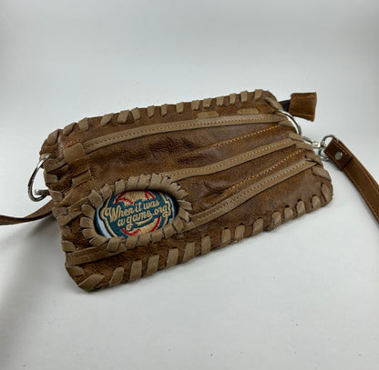 Finger Glove Wristlet - When It Was A Game Patch