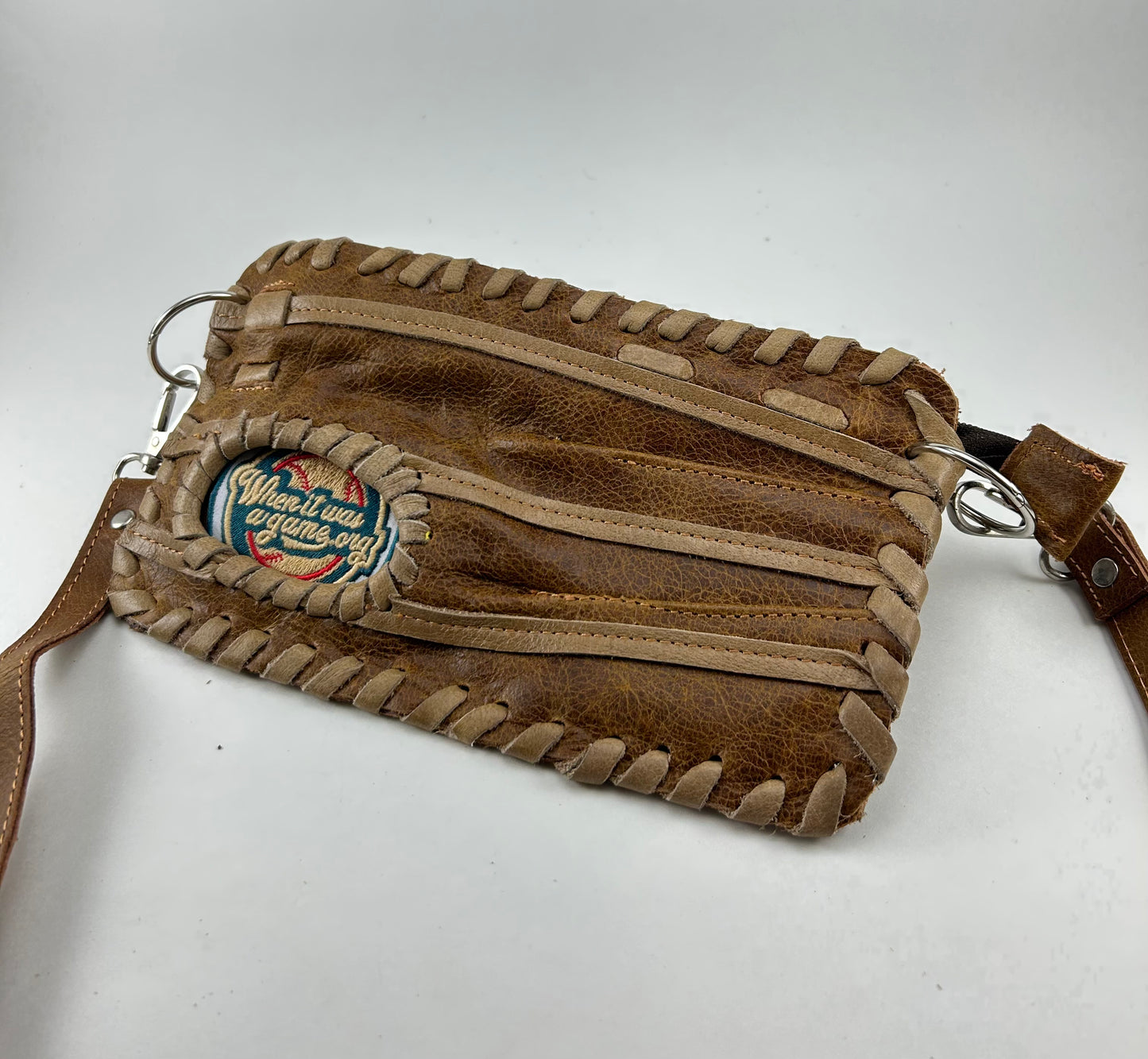 Finger Glove Wristlet - When It Was A Game Patch