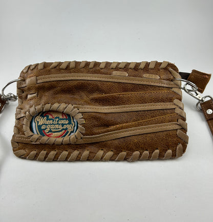 Finger Glove Wristlet - When It Was A Game Patch