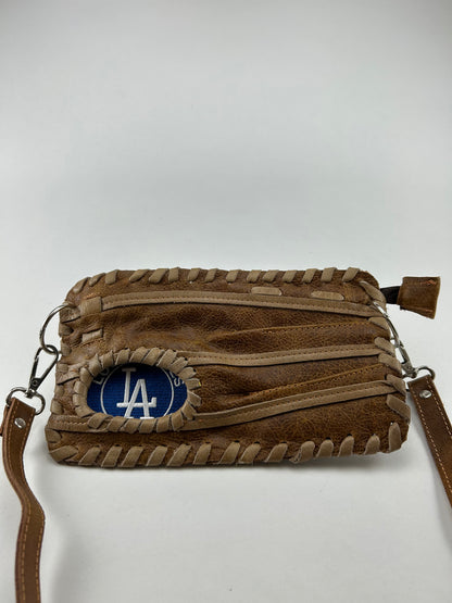 Finger Glove Wristlet - Los Angeles Dodgers LA Circle Blue