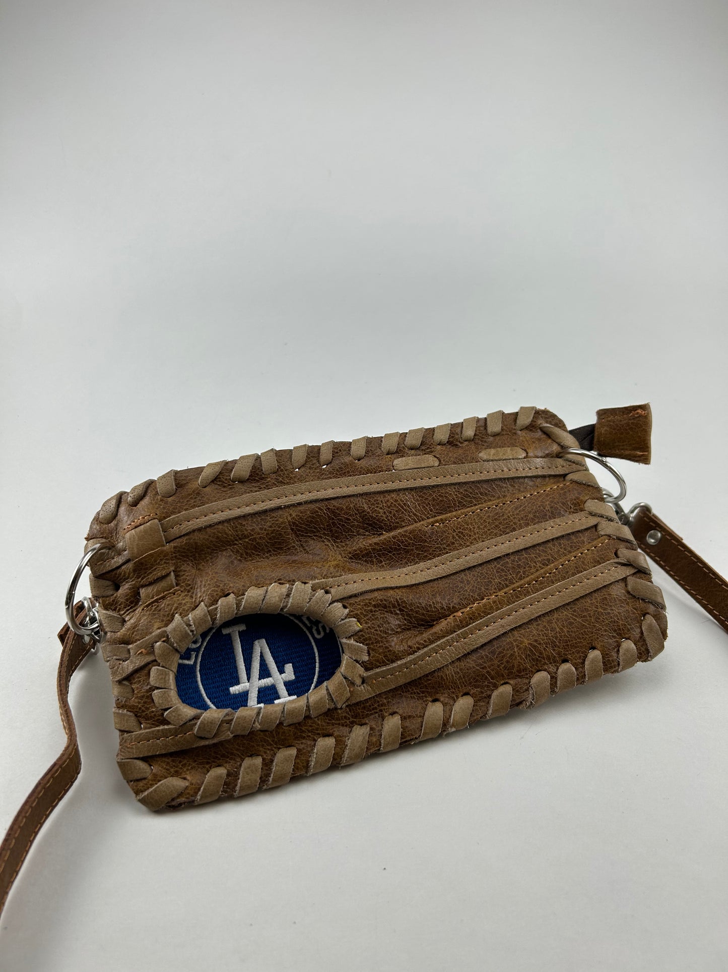 Finger Glove Wristlet - Los Angeles Dodgers LA Circle Blue