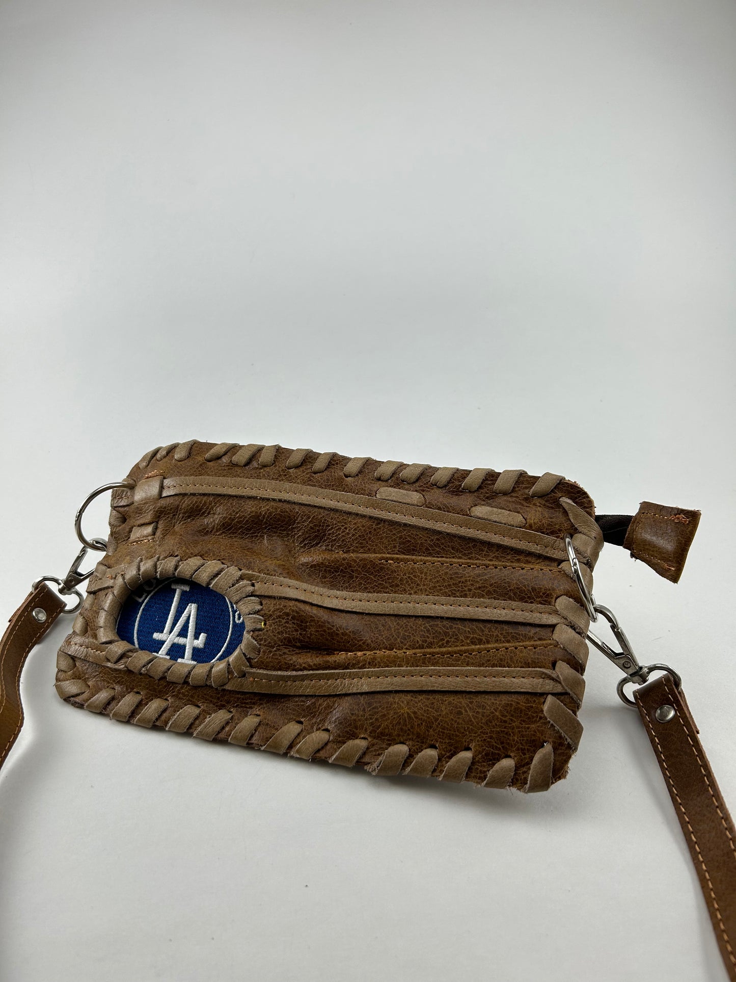 Finger Glove Wristlet - Los Angeles Dodgers LA Circle Blue