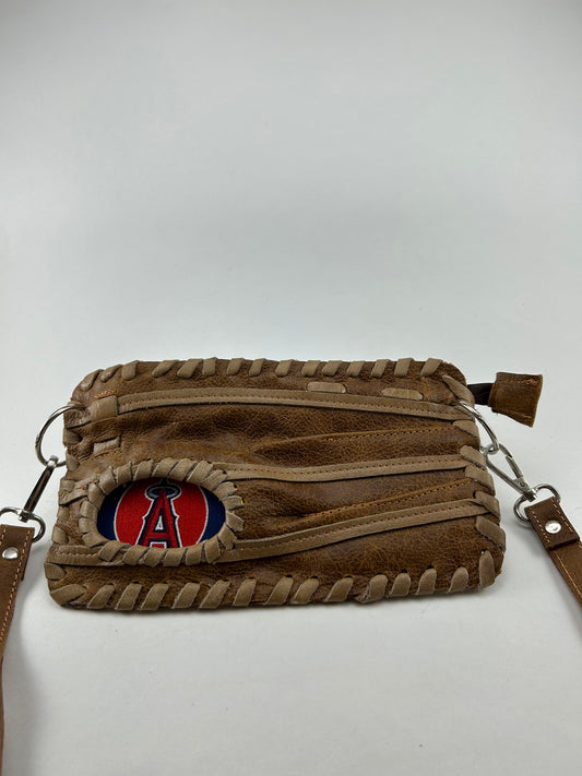 Finger Glove Wristlet - Los Angeles Angels A Red Inner Circle