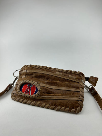 Finger Glove Wristlet - Los Angeles Angels A Red Inner Circle