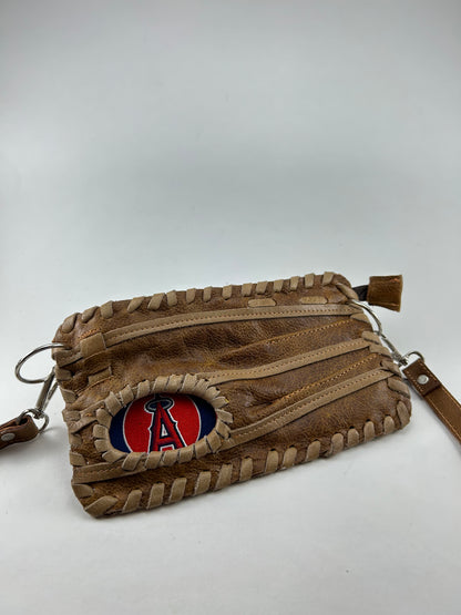 Finger Glove Wristlet - Los Angeles Angels A Red Inner Circle