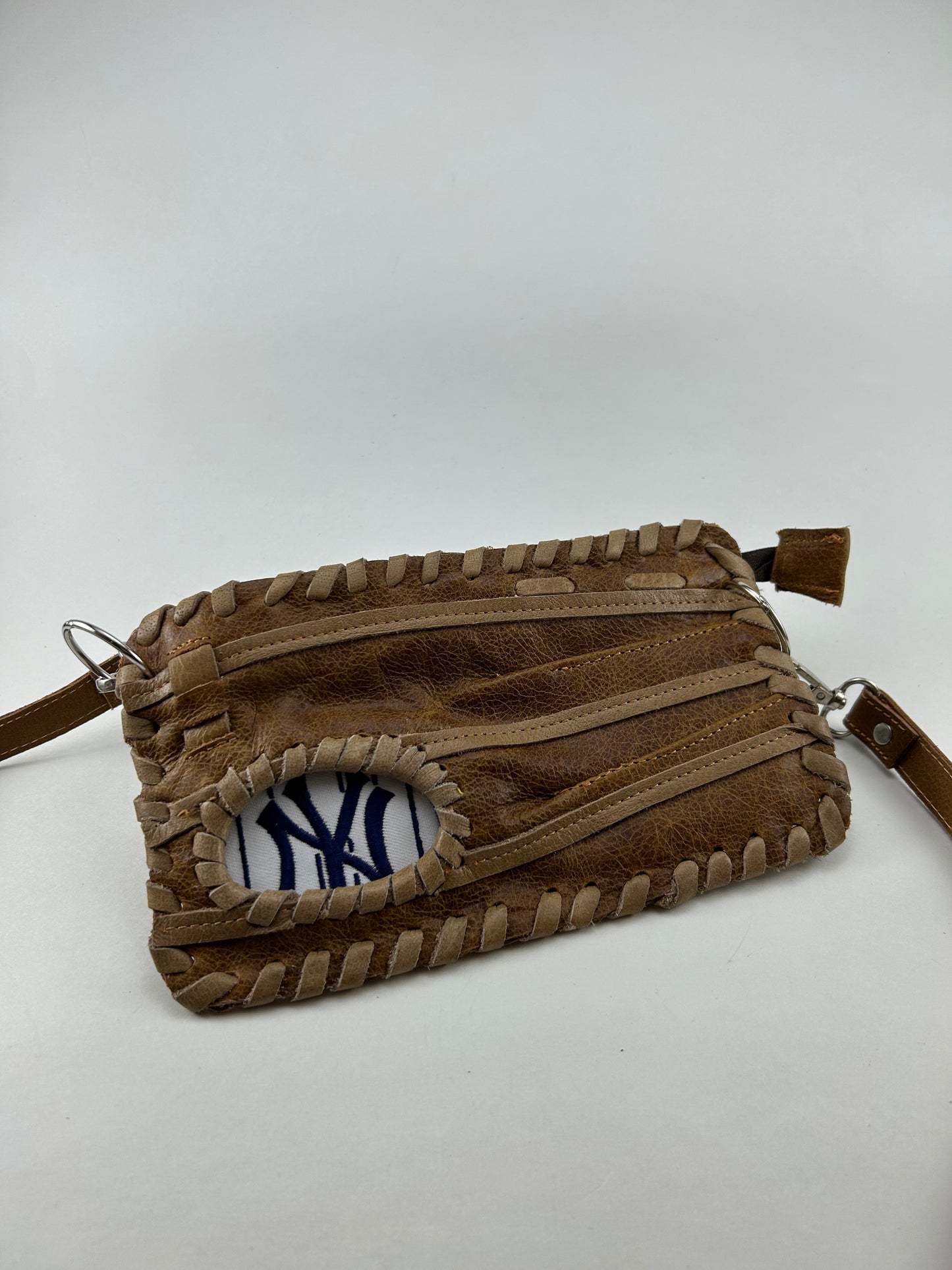 Finger Glove Wristlet - New York Yankees Pinstripe