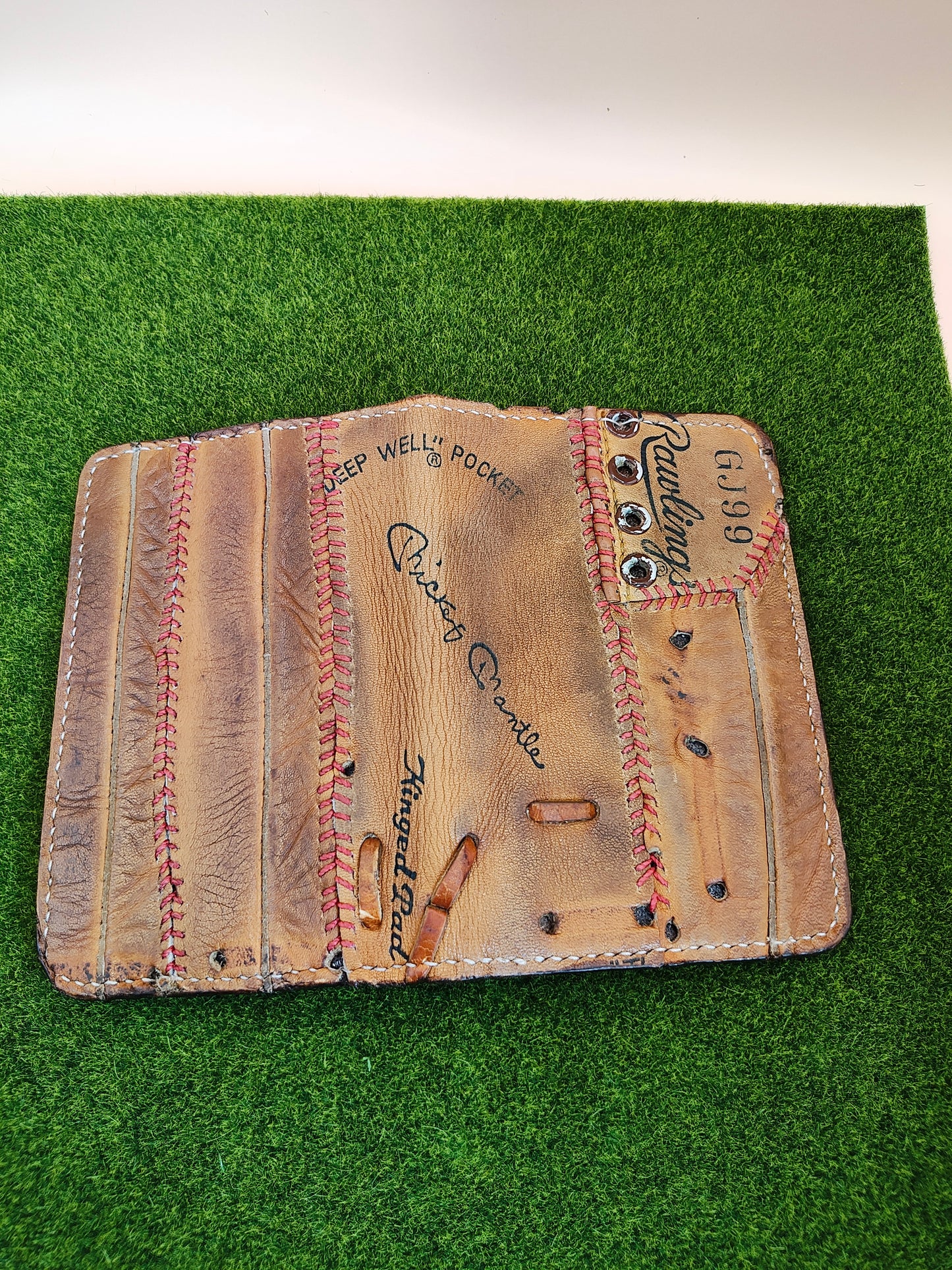 Mickey Mantle - Passport Holder