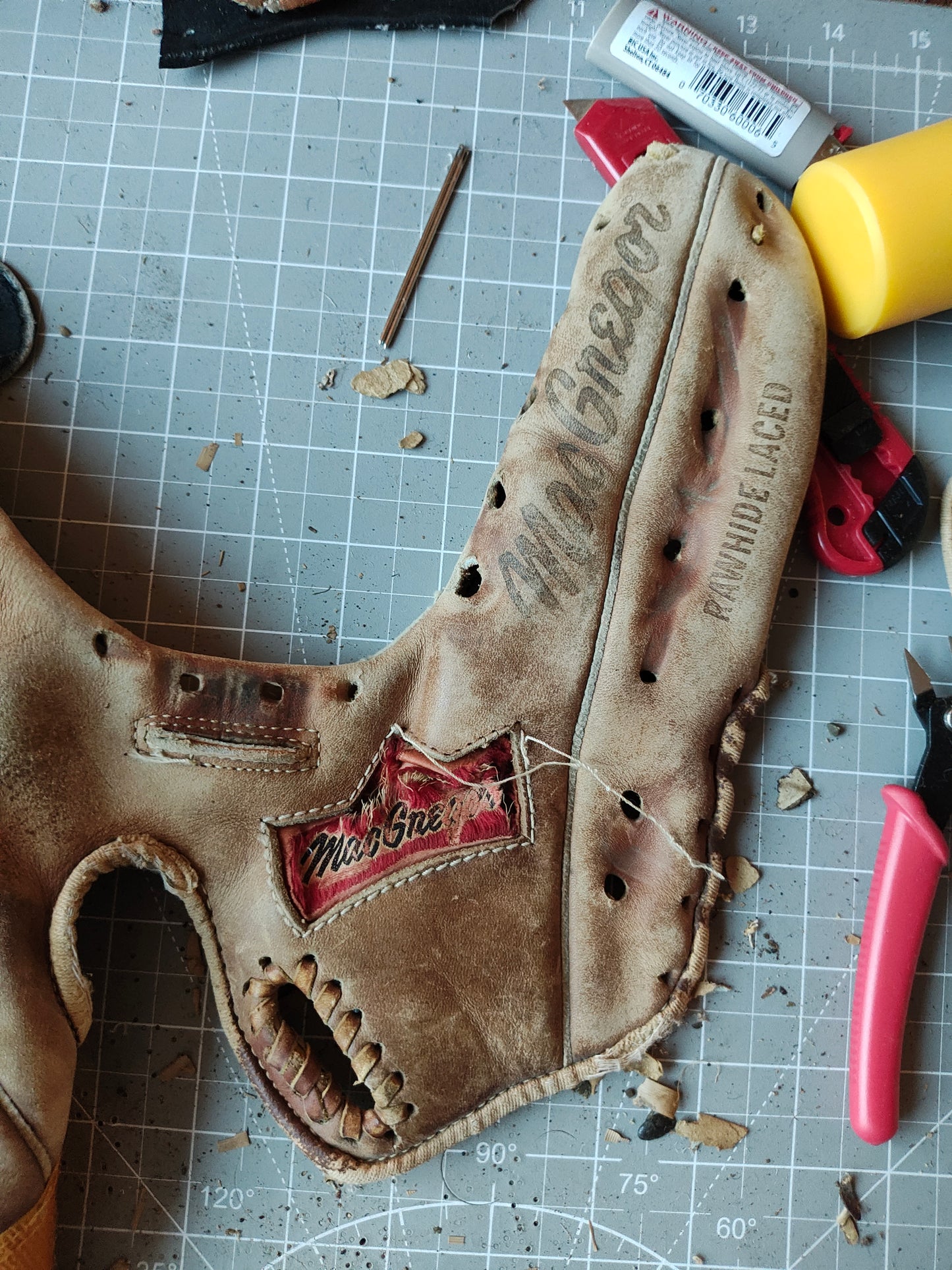 Custom MacGregor Wristlet