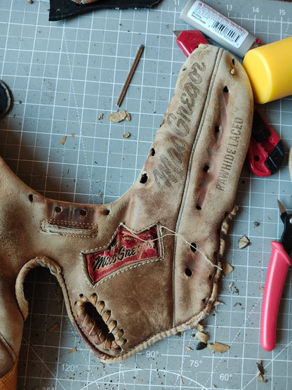 Custom MacGregor Wristlet