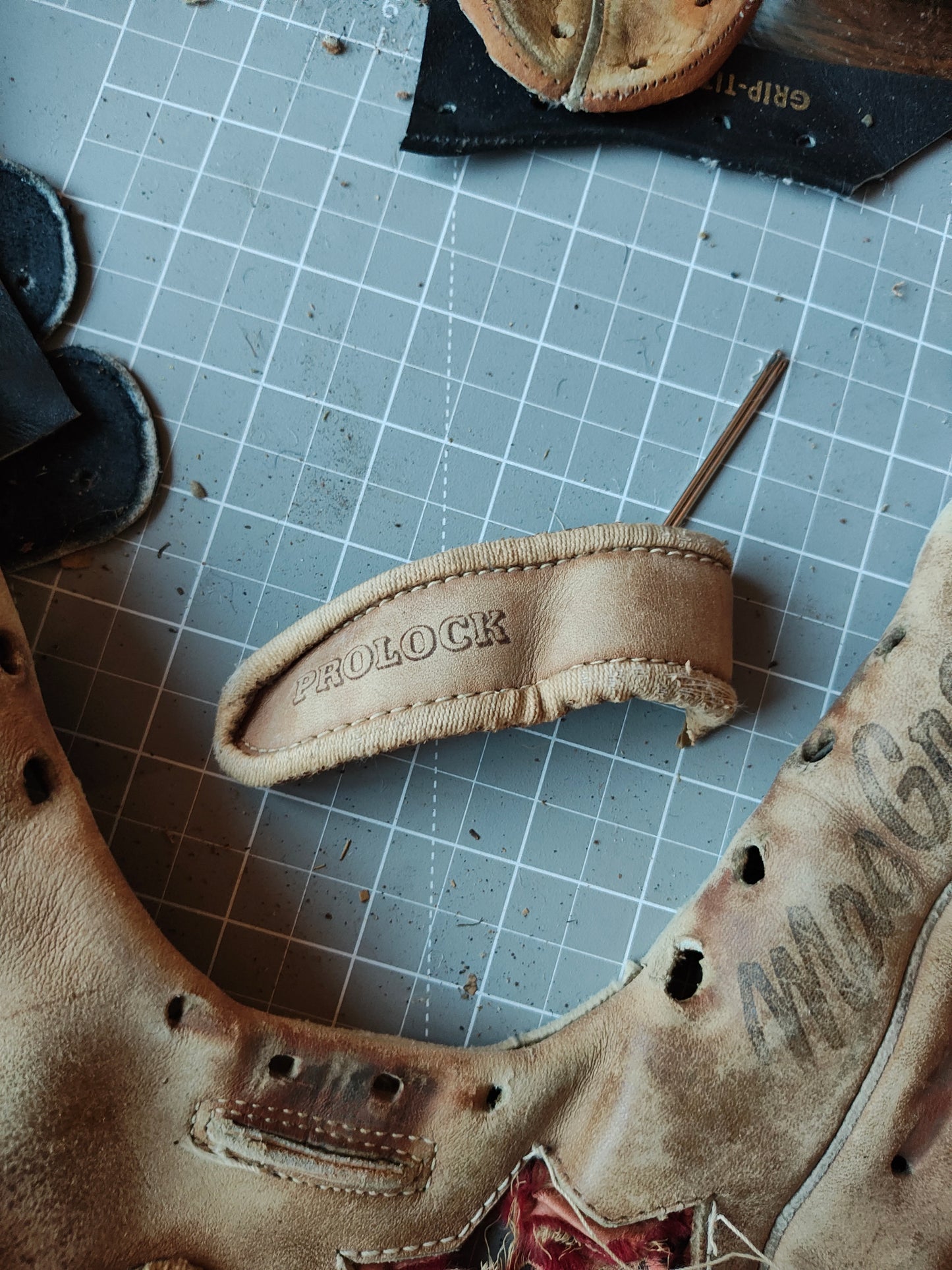 Custom MacGregor Wristlet