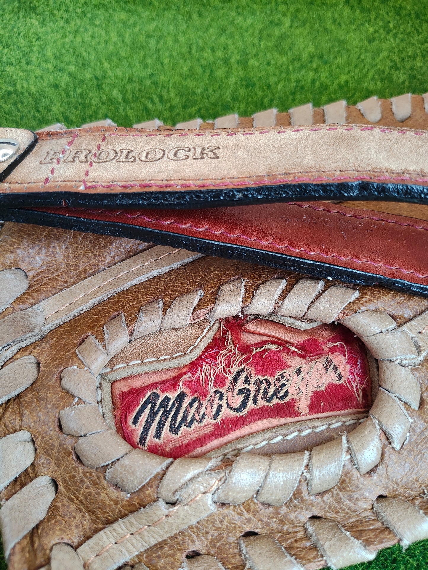 Custom MacGregor Wristlet