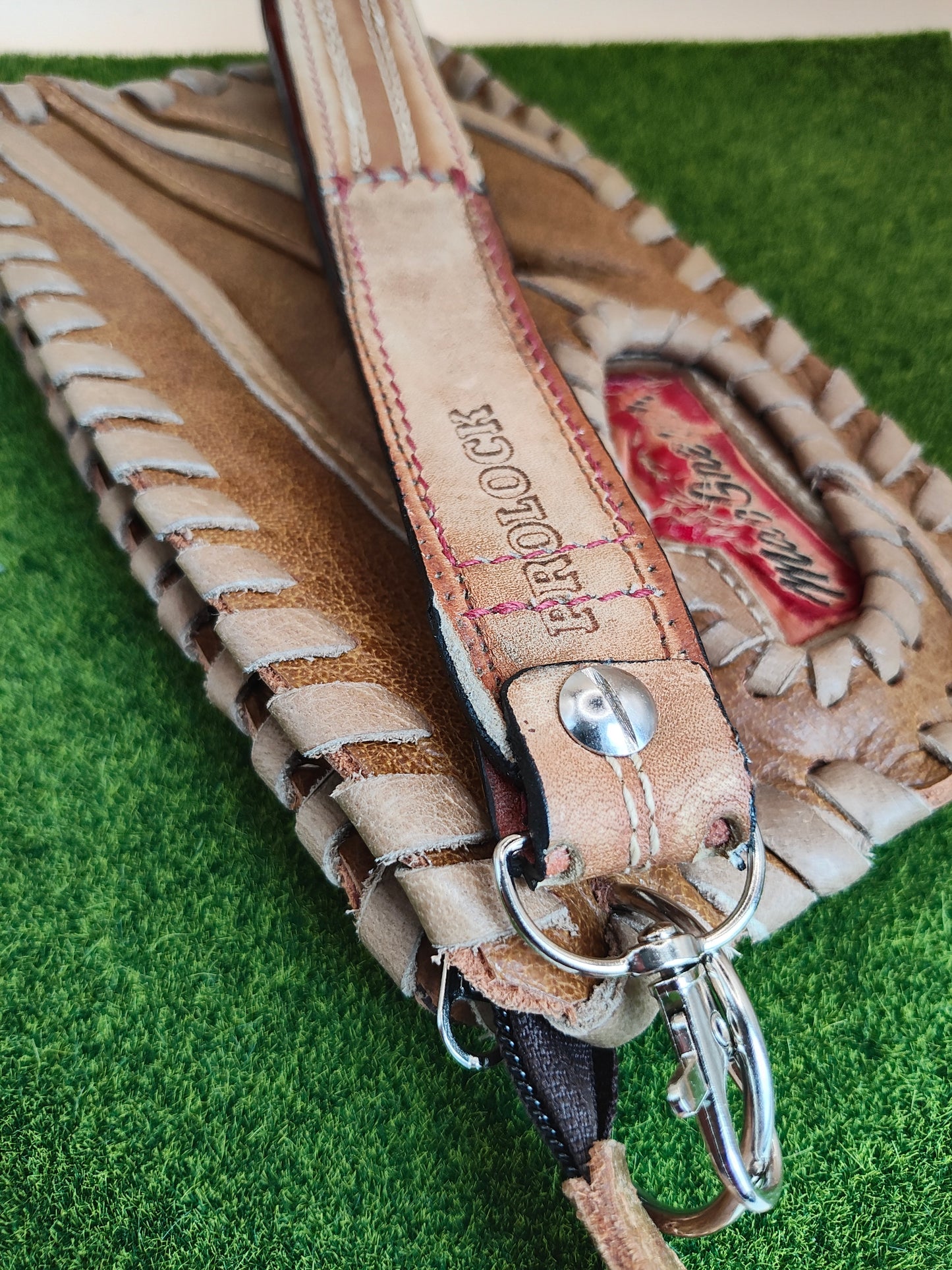 Custom MacGregor Wristlet